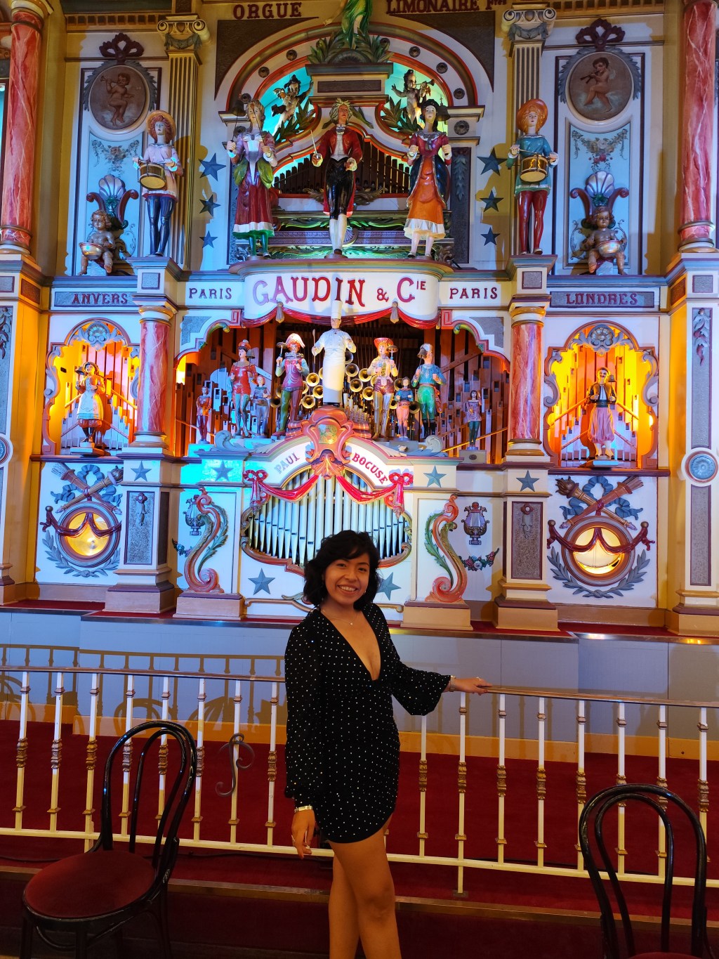 Chez Paul Bocuse, tout est magique ! ✨